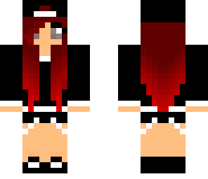 red head girl edit