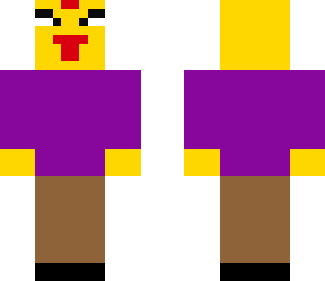 gallina deforme