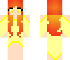 golden fire girl