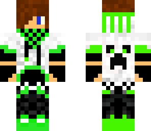 green boy