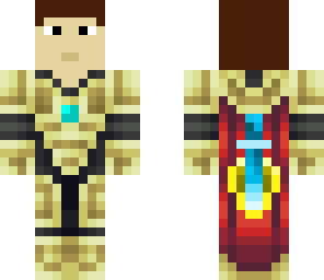 my first skin