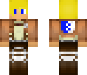 nates aot skin for blondes attack on titan