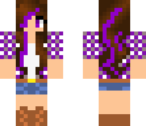 purple country girl