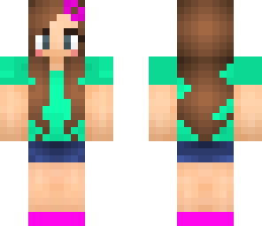 mint girl