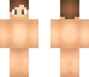 light brunette boy skin base