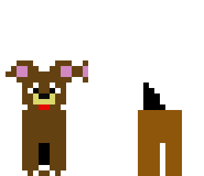 super hero dog
