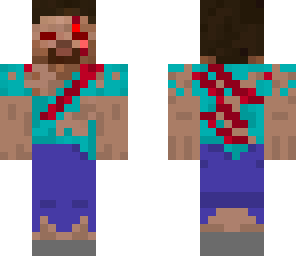 scarred herobrine