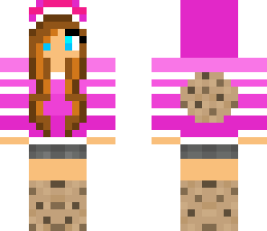 edited cookie girl