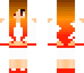the red