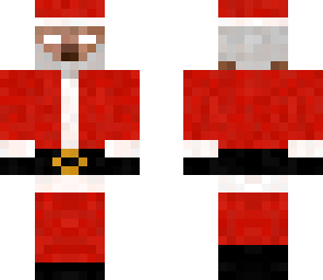 herobrine santa
