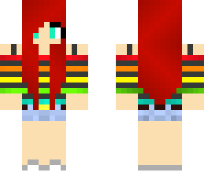 red haired girl