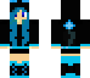 updated rin okumora hoodie girl