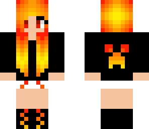 fire girl