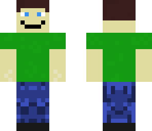 new basic minecraft guy