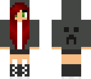 emo redhead