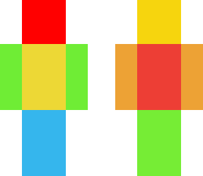 rainbow man