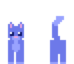 blue kitty