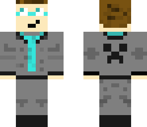 suit with headphones