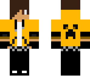 cool gold boy fighter