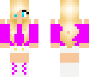 pink edited cute girl