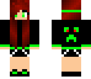 creeper girl
