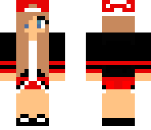 edited red tomboy