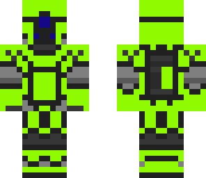 green and blue mech fixed