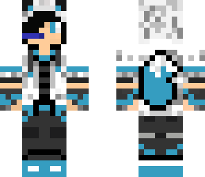 the skin of d-w