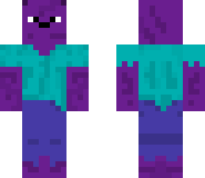purple bear steve