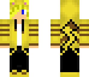 pikachu hoodie blonde