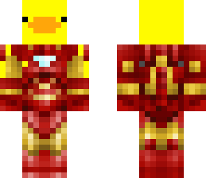iron duck