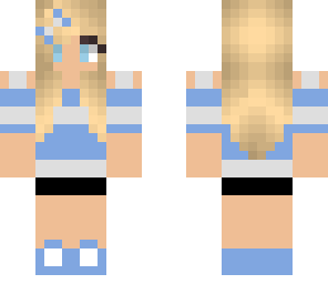 blue