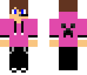 pink skin
