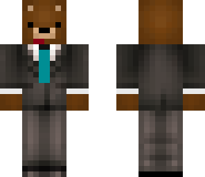 classy bear