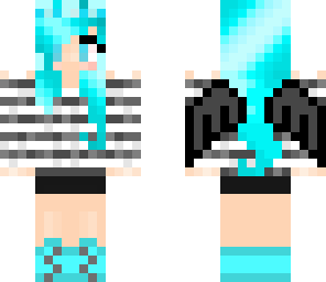 lovely blue lady