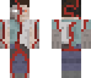 herobrine transformation form 2