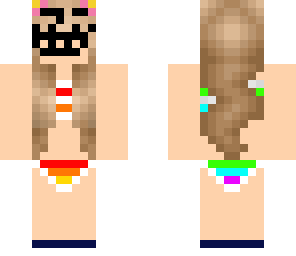 bikini troll
