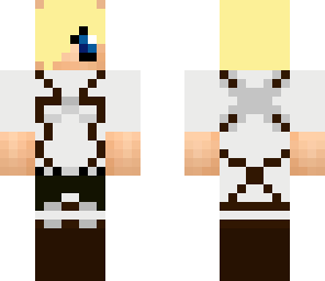 snk girl no 3dmg or jacket