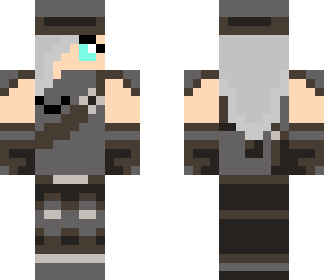 silver haired dwarf