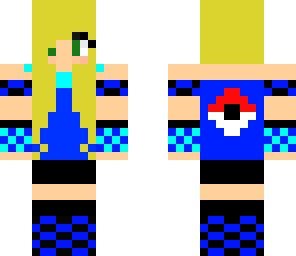 pokemon trainer girl