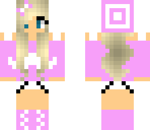 pink mustache girl edit