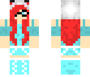 edited redhead girl