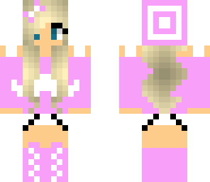 pink mustache girl edit