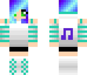 super cute music girl