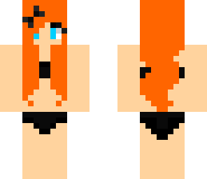 ginger bikini