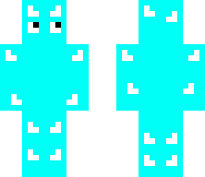 shiny blue guy