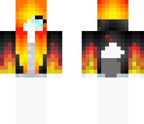 fire wolf girl