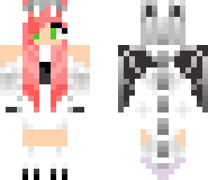 dragon girl finished