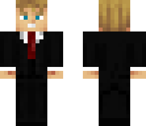 exblazen in a tux
