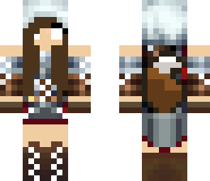 assassin wolf girl edit